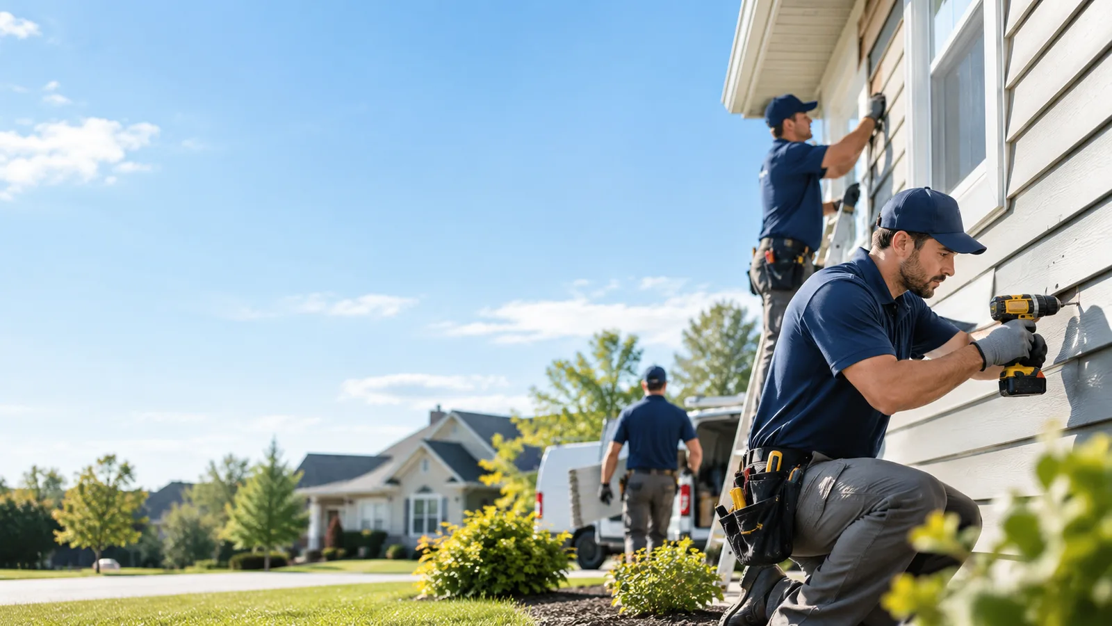 Partial Siding Replacement in Glidden, WI